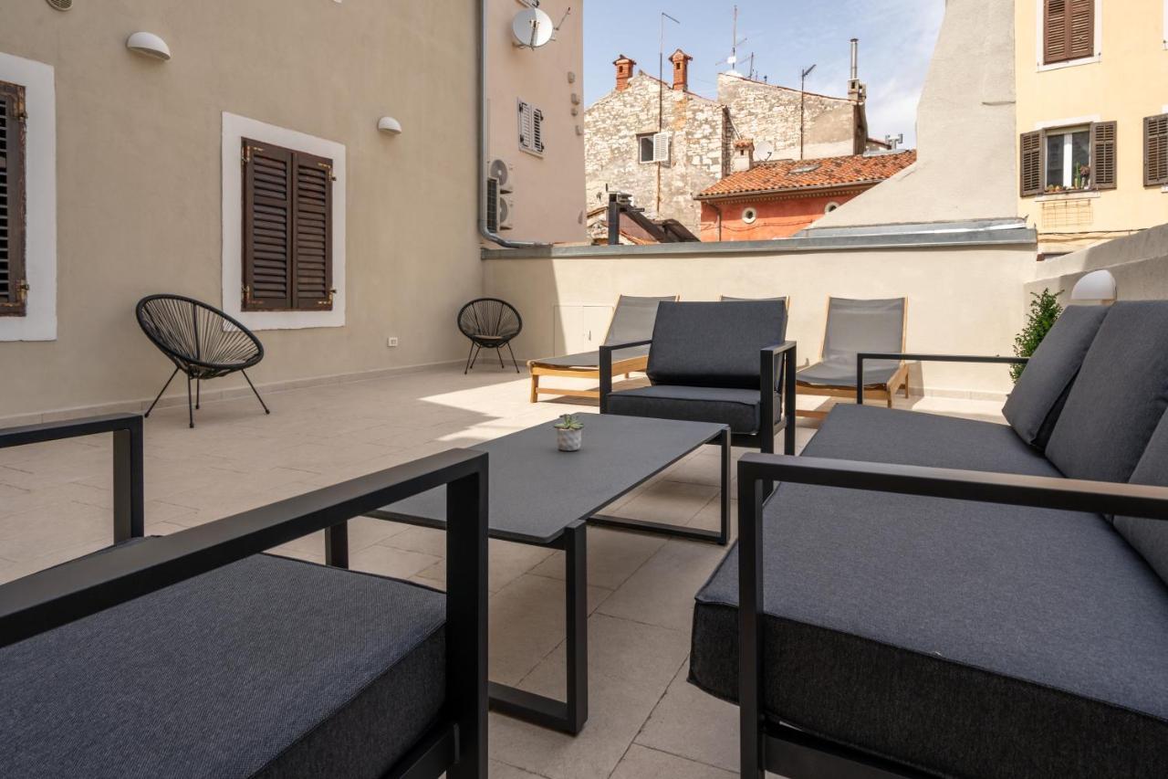 Aaa Apartments & Rooms Pula Exteriér fotografie